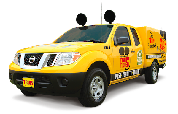 Truly Nolen service truck