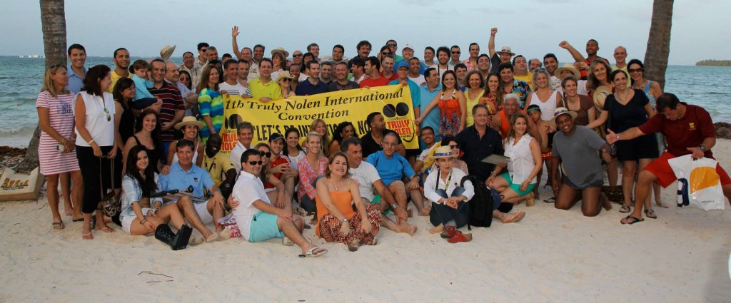Participants gathered at a Truly Nolen International convention