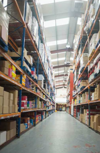 Storage facilities.