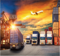 Freight and transport.