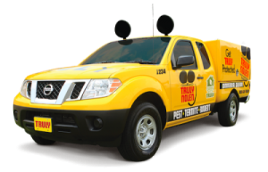 Truly Nolen service truck